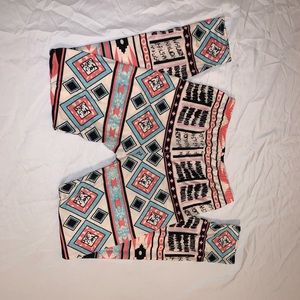 Women’s printed leggings